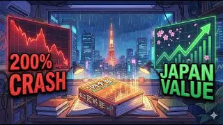 The US Bubble at 200%: Why Smart Money is Pivoting to Japan NOW