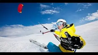 Чемпионат Перми по сноукайтингу 11.03.2017