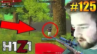 THIRD PERSON SNIPER COMING BACK? H1Z1 - Oddshots & Funny Moments #125