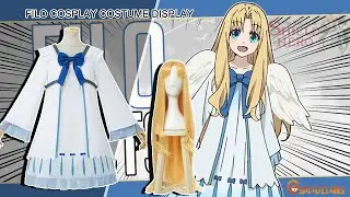 The Rising of the Shield Hero Season 2 Filo Cosplay Costumes Display