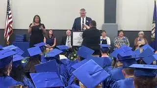 Carl D Perkins Vocational Training Center Graduation 2024
