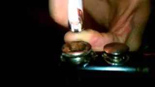 HD Hash Melt bowl with the Fumo Pipe