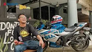 Bukan review bukan test ride. Hanya ber-