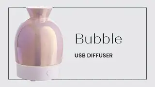 Bubble USB Ultrasonic Diffuser | Airom&eacute; | Diffusers and Essential Oils