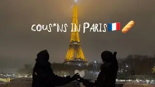 3 giorni a PARIGI (cous*ns in Paris) 🇫🇷🥖