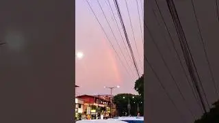 Rainbow 🌈🌈 #shorts #rainbow #aesthetic #yt #sky #next_hunt