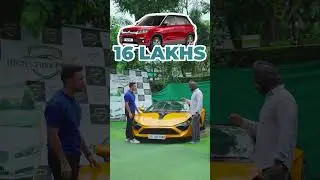 INDIA की सबसे सस्ती Car ! बस 12 लाख में  🤯#shorts