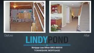Renovation Loan : Lindy Pond, TowneBank Mortgage