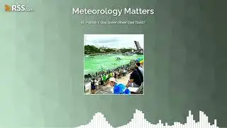 🍀 St. Patrick's Day Green River Dye Toxic?