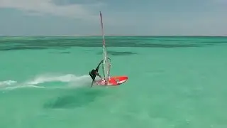 Windsurf-Man&ouml;ver: Powerhalse Handwash