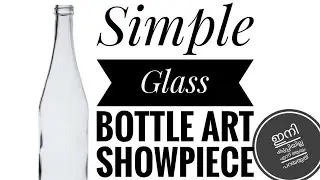 Pista shell | Bottle art | Showpiece| Simple Craft| Fairy Craft