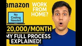 Amazon Work From Home Roles Explained | ML Data Associate & Team Lead Full Guide (2025)