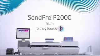 SendPro P2000 from Pitney Bowes