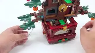 【BX812 Installation Video】Briksmax 2.0 Light Kit For Family Christmas Tree #41843