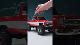 Chevrolet K10 FCX18 by FMS. 3d modelling, 3d scanning, 3d printing. #rccar #remotecontrol