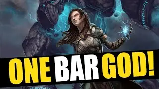 NO HEALS NEEDED! ✨UNKILLABLE Magicka Sorcerer Solo Build Update - INFINITY - ONE BAR ESO Mag Sorc!