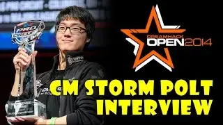 DreamHack Stockholm 2014 Interviews: CM Storm Polt