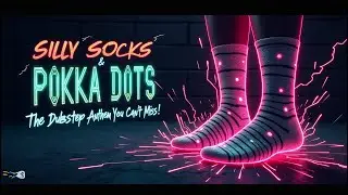 SILLY SOCKS & POLKA DOTS Dubstep Anthem ⚡ Bass Drop Chaos 🧦 Top 10 Dubstep Song of 2025! Skrillex ?
