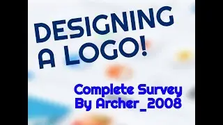 Making a Profile logo | Complete survey! =D By Archer_2008