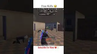 Free Kills 😅 #bgmi #battlegroundsmobileindia #shorts #ytshorts #pubg #electracool