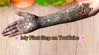 Bridal mehndi design | front hand mehndi design | mehandi design | mehndi