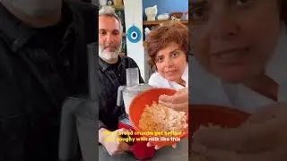 Торт из остатков хлеба! | Лучший рецепт румяного торта 😋 ВКУСНЯШКА
