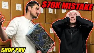 $70K POKEMON MISTAKE!