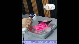 Compact Class 3B Laser Therapy Machine with Safe Goggles