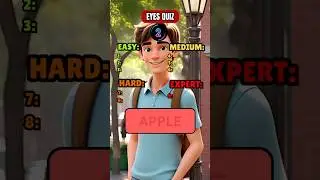 Can you pass all the levels?🤯👁#quiz #youtubeshorts