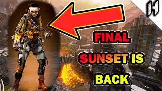 FINAL SUNSET IS BACK (WRAITH SKIN) | APEX LEGENDS