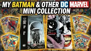 MY BATMAN AND OTHER DC MARVEL MINI COLLECTION #comics #dccomics #marvelcomics #marvel 