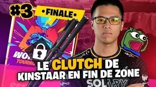 #3 QUALIFICATION DUO FINALE WORLD CUP ► LE CLUTCH DE KINSTAAR EN FIN DE ZONE !! - partie 8