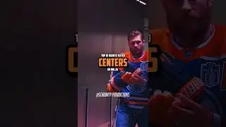 Top 10 Highest Rated Centers On NHL 26 #Shorts