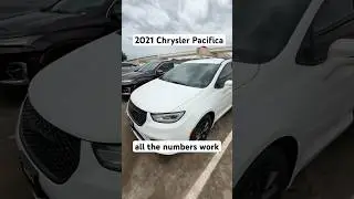 Your 2021 Chrysler Pacifica from Antwan at Mesquite Kia!