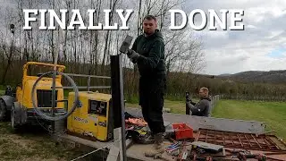 Can we still count on our old trusty 4x4?| Completing the FENCING at THE HOMESTEAD #vlog 17