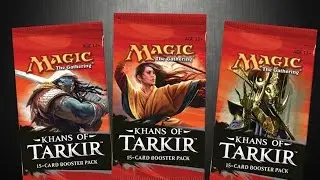 KHANS OF TARKIR PRODUCTS  // Boosters, Fat Pack, Intro Packs, Event Deck, Ultra Pro Products