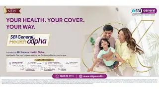🚀 FIRST LOOK! SBI General Health Alpha | Next-Gen Customizable Health Insurance Plan | 2025 Launch