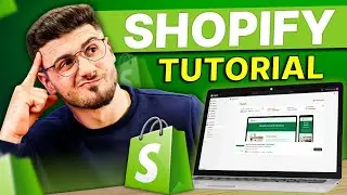 Shopify Tutorial | Real Example Store Setup You Can Follow Along in 2026 (Step-by-Step)