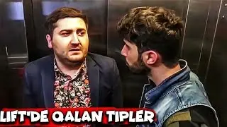 LIFT'DE QALAN TIPLER - Resul Abbasov vine 2018