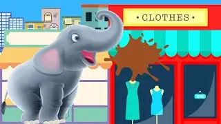 Tailor & Elephant Hindi stories | 2D Cartoon Animation For Kids For Better Education | Toon Toon Tv