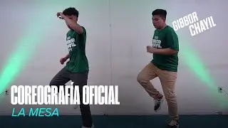 La Mesa - Mario Rivera - Coreografía - Ebenezer Danza Hombres