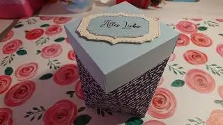 Wir basteln eine diamantbox