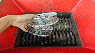 Flies steel cage vs Fast Shredder Machine | Oddly Satisfying Videos!