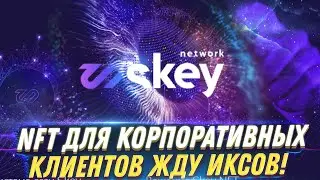 Skey Network: Выделенная платформа для создания корпоративной NFT! Жду Иксов🤑