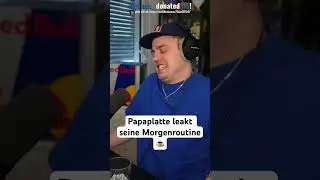 Papaplattes morgenroutine#twitch #papaplatte #lattensepp#morgenroutine #lattenschwanz#funny #viral