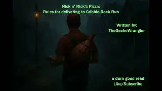 Nick n' Rick's Pizza: Rules for delivering to Cribble-Rock Run