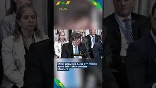 Milei provoca Lula em v&iacute;deo ap&oacute;s ofensiva contra Maduro