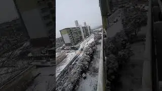 Snowfall 2026 #shortvideo #snowfall #japan