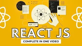 Complete React JS in 1 Hour: Lifecycles, Hooks, Components, Props, State, Redux & APIs with Examples