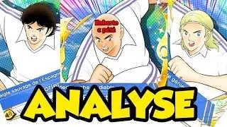ANALYSE ROBERTO CARLOS, MORIENTES, GUTI - Captain Tsubasa sur PC